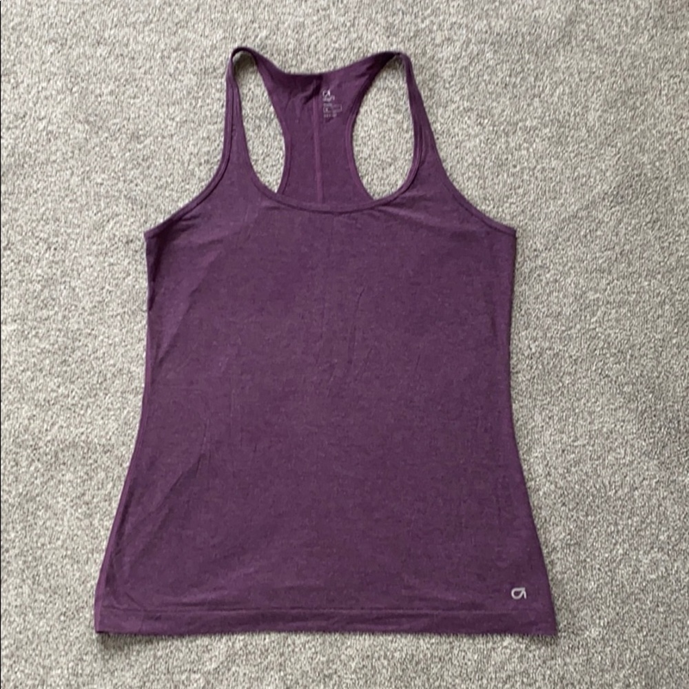 Gap Purple Breathe Tank Top